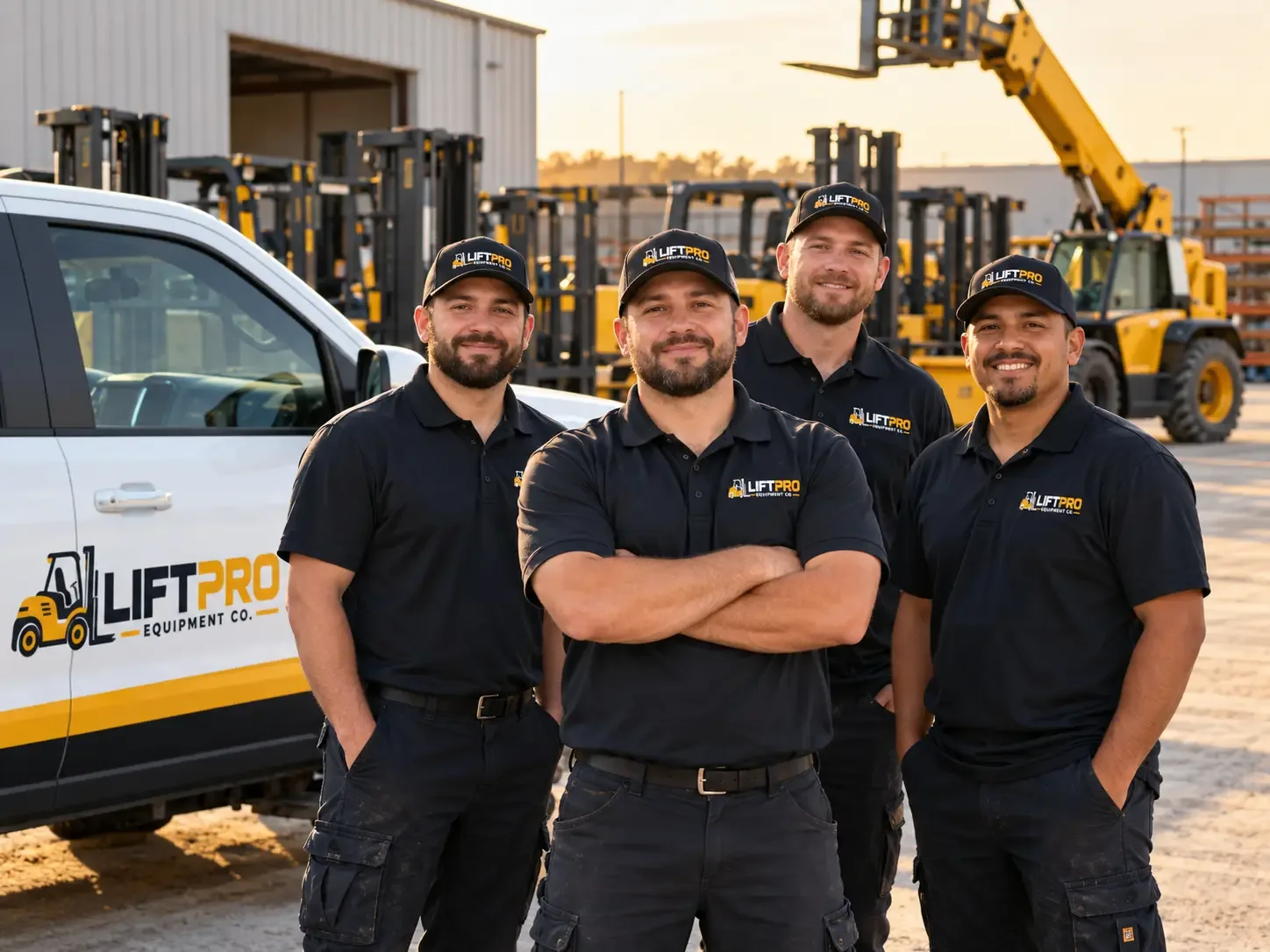 Forklift Rental company in Buffalo Gap, SD
